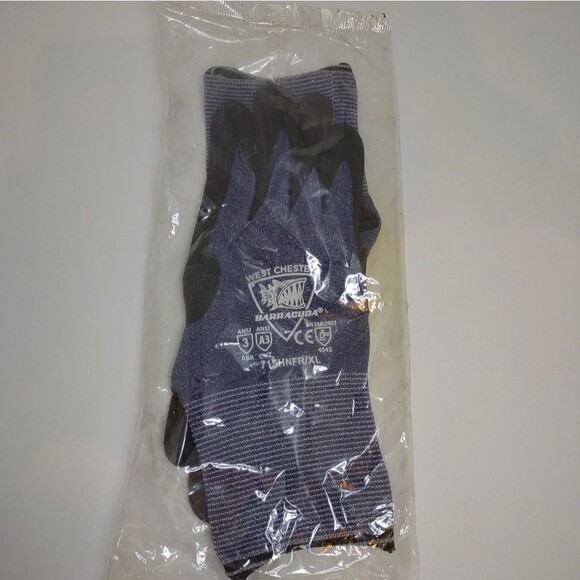 Barracuda Seamless Knit Polykor Blended Glove with Nitrile Coated size XL - Picture 2 of 11